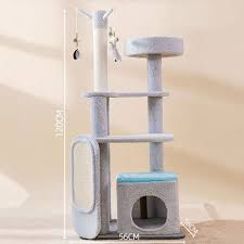 Arbre a chat GameDay (style 4) - Mi - a - ou
