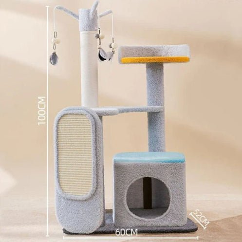 Arbre a chat Gameday (style 5) - Mi - a - ou
