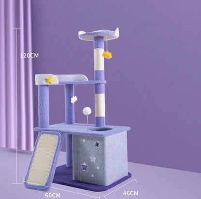 Arbre a chat NightPlay (Style 9) - Mi - a - ou