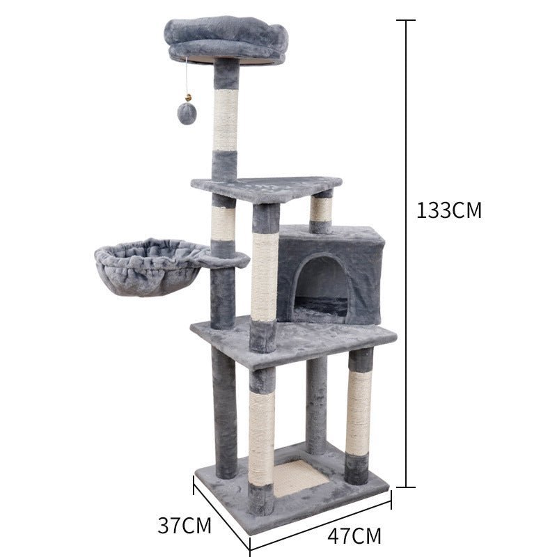 Arbre a chat Sleep&Play - Mi - a - ou