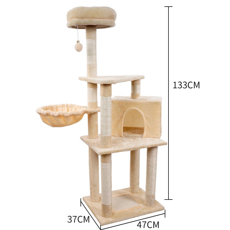 Arbre a chat Sleep&Play - Mi - a - ou