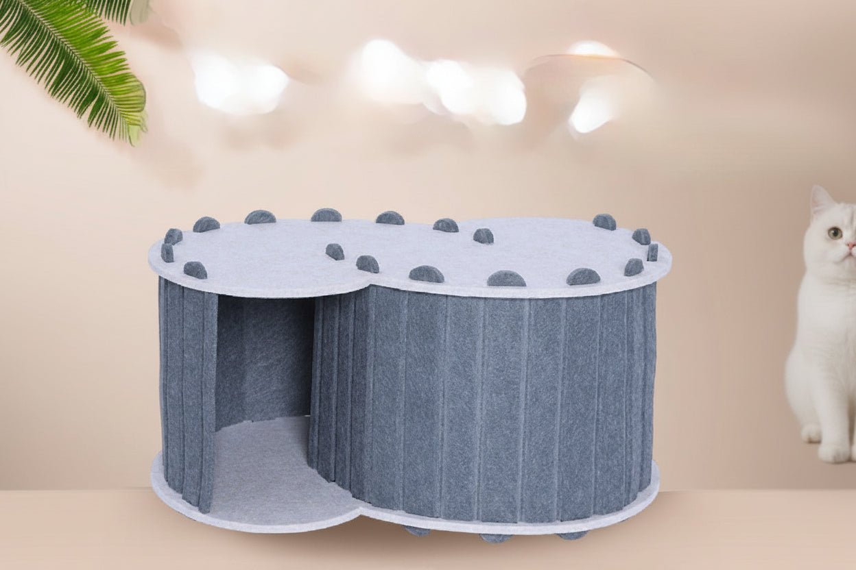 Cabane pour chat Cache - Tunnel™ - Mi - a - ou - Mi - a - ou