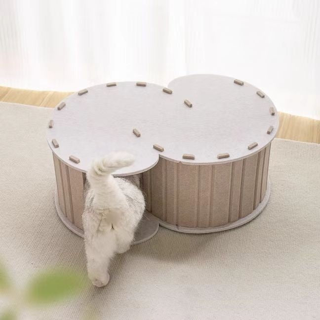 Cabane pour chat Cache - Tunnel™ - Mi - a - ou - Mi - a - ou