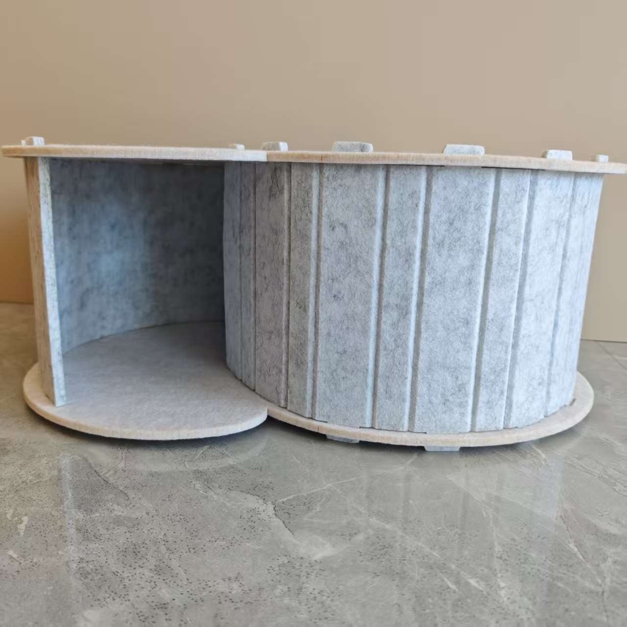 Cabane pour chat Cache - Tunnel™ - Mi - a - ou - Mi - a - ou