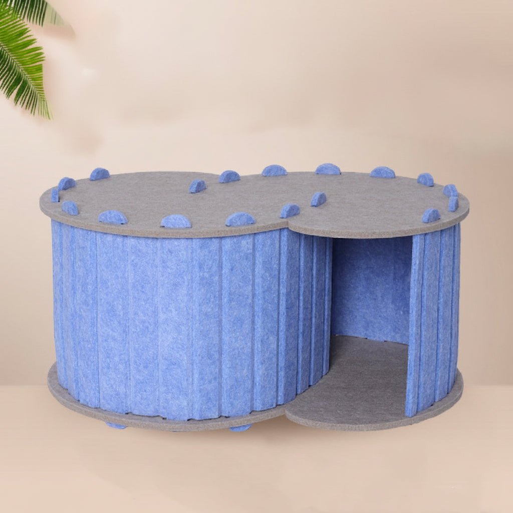 Cabane pour chat Cache - Tunnel™ - Mi - a - ou - Mi - a - ou