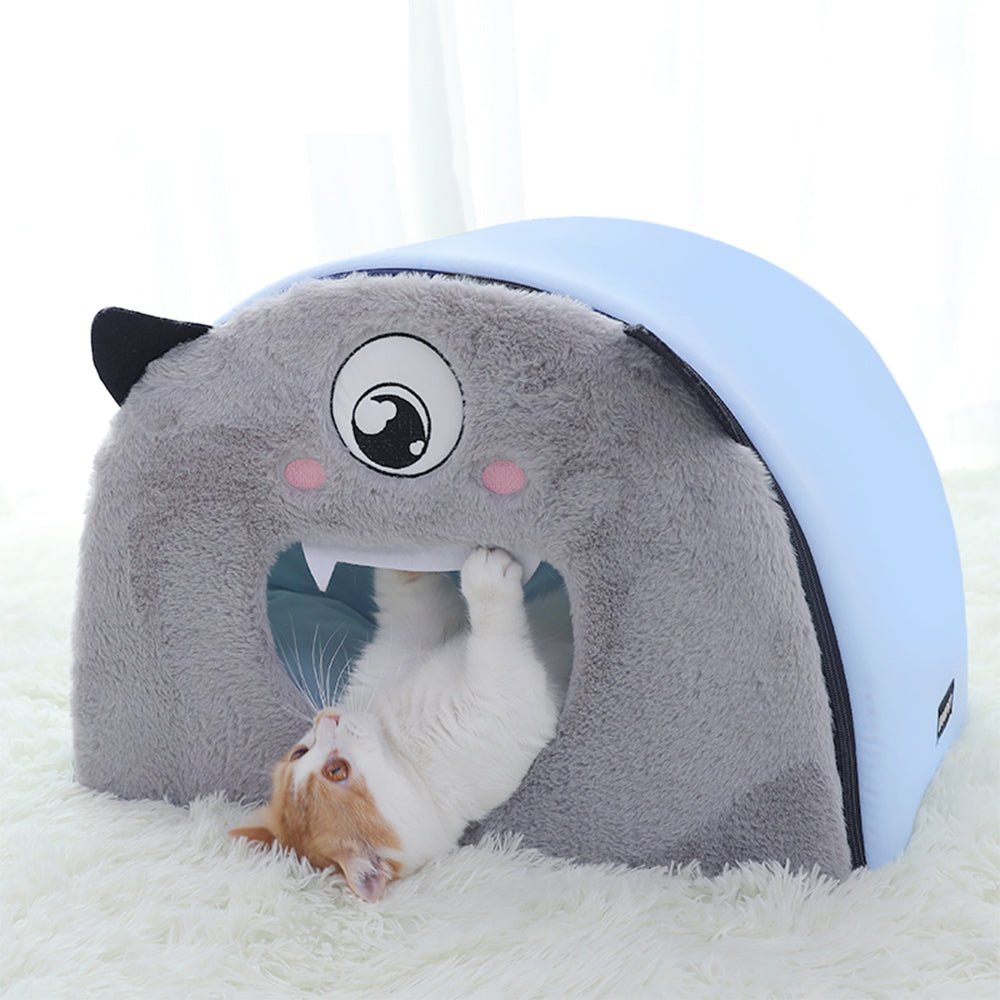 Cabane pour chat Grognon - Doudou™ - Mi - a - ou
