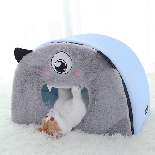 Cabane pour chat Grognon - Doudou™ - Mi - a - ou