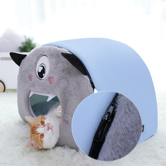 Cabane pour chat Grognon - Doudou™ - Mi - a - ou