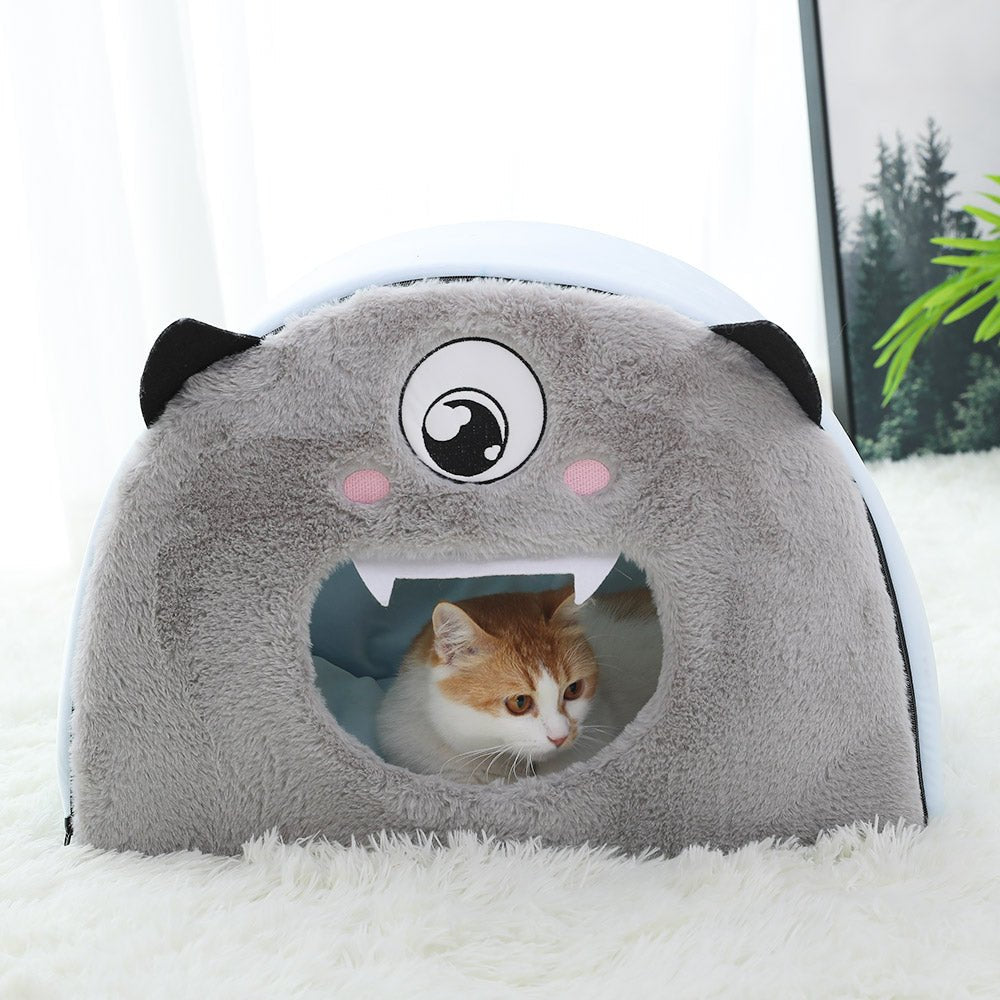 Cabane pour chat Grognon - Doudou™ - Mi - a - ou