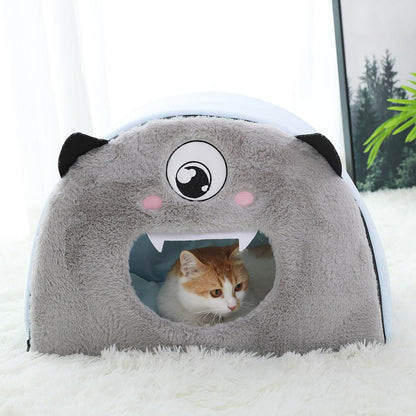 Cabane pour chat Grognon - Doudou™ - Mi - a - ou