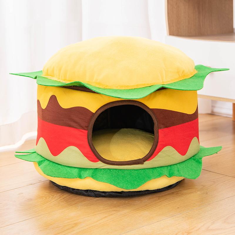 Cabane pour chat Le Hamburchat™ - Mi - a - ou - Mi - a - ou