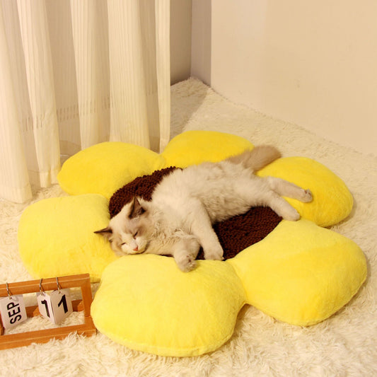 Coussin pour chat Ô - Chat - Fleuri™ - Mi - a - ou