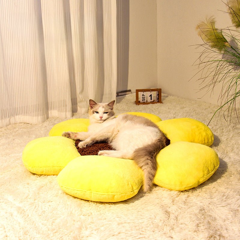 Coussin pour chat Ô - Chat - Fleuri™ - Mi - a - ou