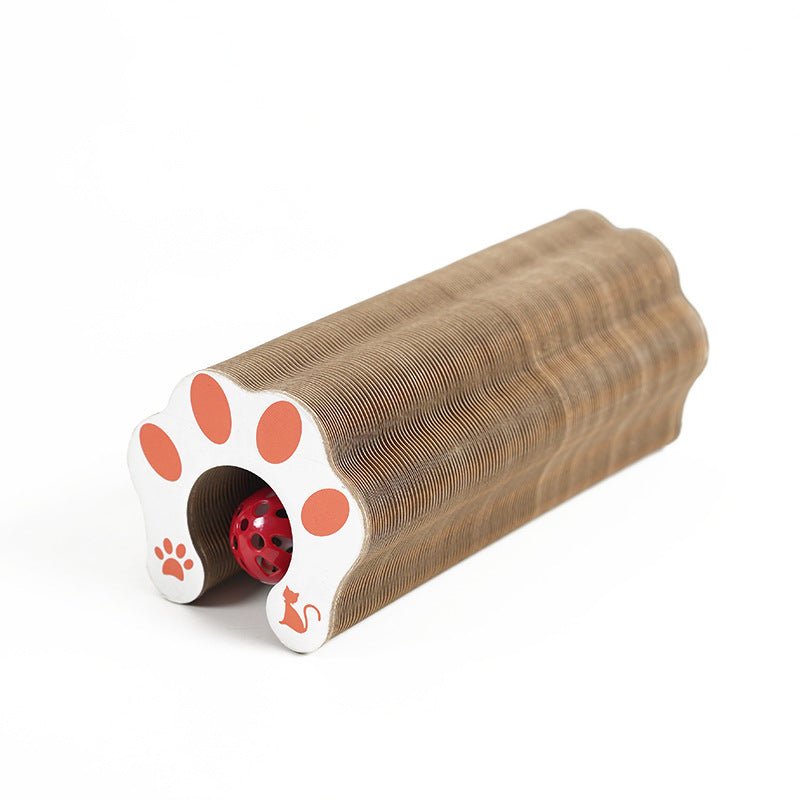 Grattoir Chat - PurrRoundScratcher™ - Mi - a - ou - Mi - a - ou