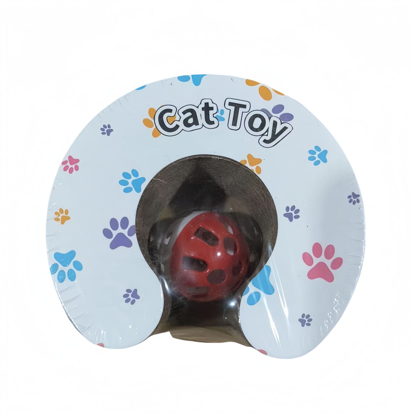 Grattoir Chat - PurrRoundScratcher™ - Mi - a - ou - Mi - a - ou