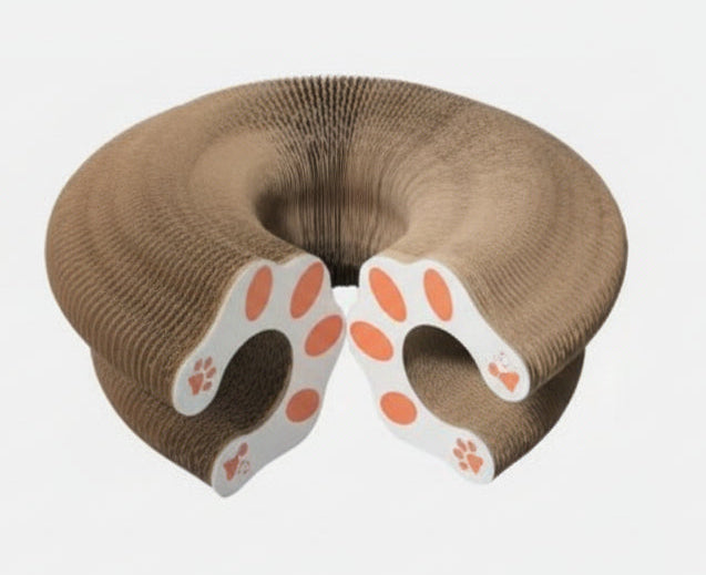 Grattoir Chat - PurrRoundScratcher™ - Mi - a - ou - Mi - a - ou