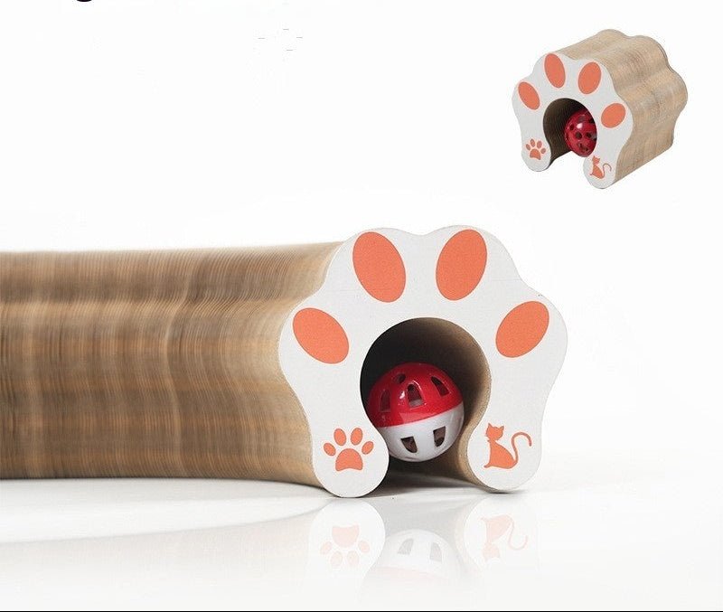 Grattoir Chat - PurrRoundScratcher™ - Mi - a - ou - Mi - a - ou