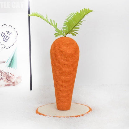 Griffoir Chat Croque - Carotte - Mi - a - ou