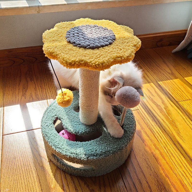 Griffoir Chat Fleurichat - Mi - a - ou