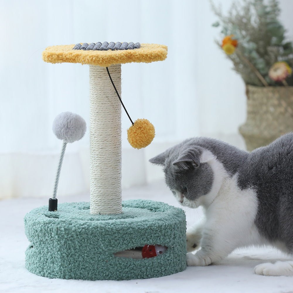 Griffoir Chat Fleurichat - Mi - a - ou