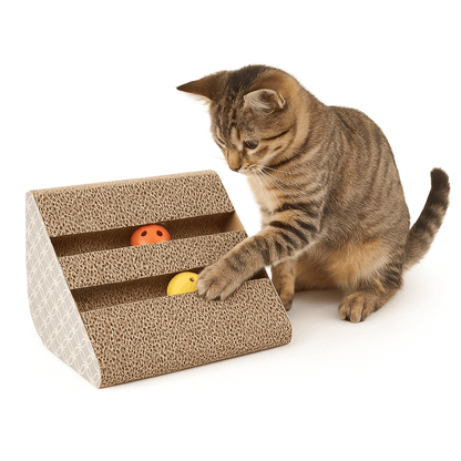 Griffoir Chat Griff'n Roll™ - Mi - a - ou