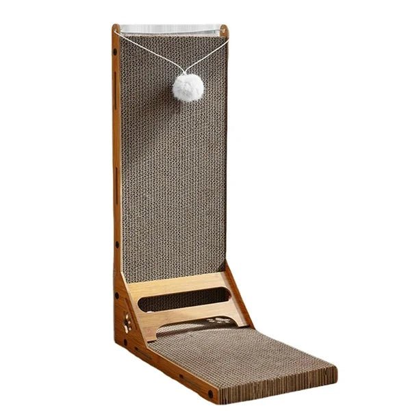 Griffoir Chat L - Board en bois - Mi - a - ou