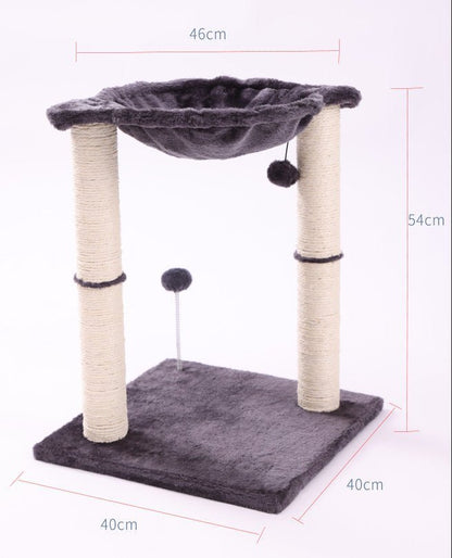 Griffoir Chat LazyScratcher - Mi - a - ou