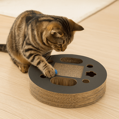Griffoir Chat Play&Griff 360 - Mi - a - ou
