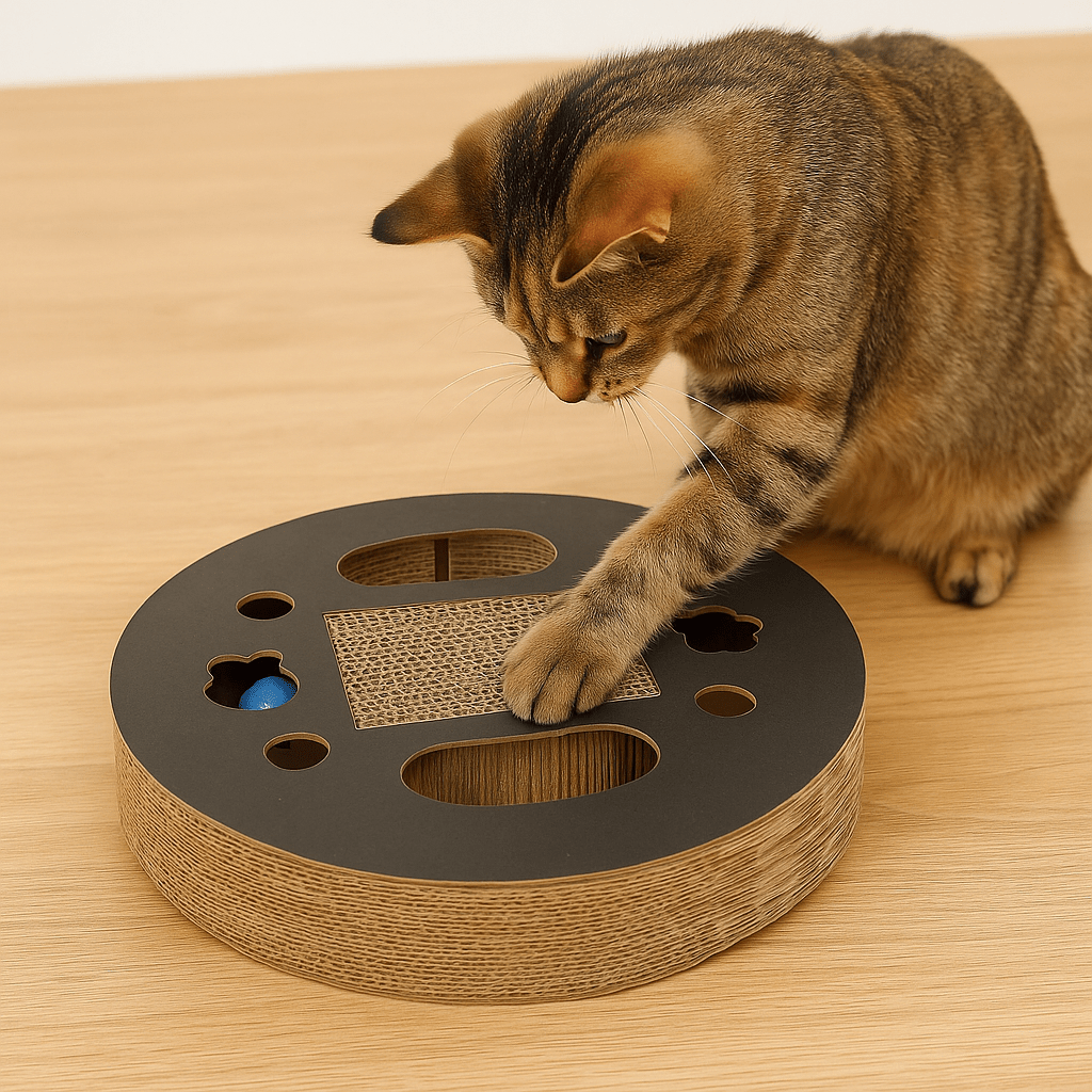 Griffoir Chat Play&Griff 360 - Mi - a - ou