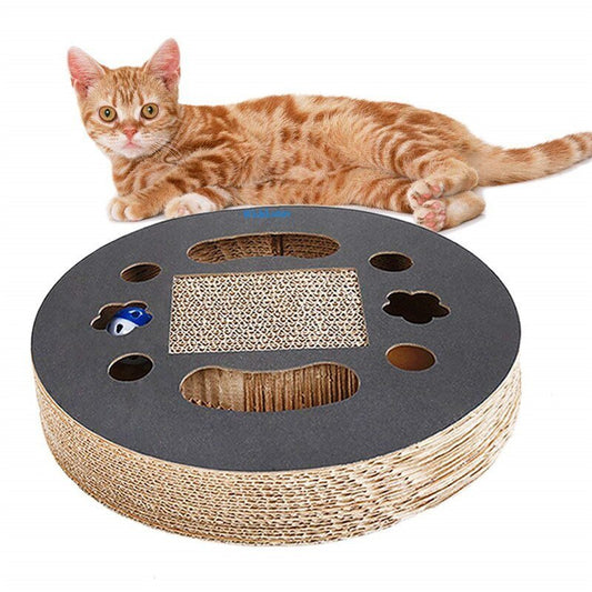 Griffoir Chat Play&Griff 360 - Mi - a - ou