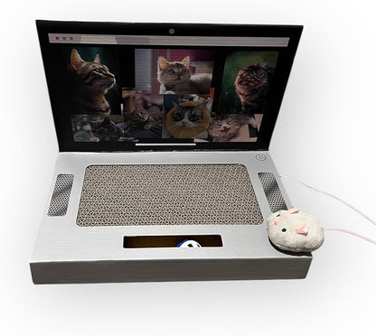 Griffoir Chat PurrBook Air - Mi - a - ou
