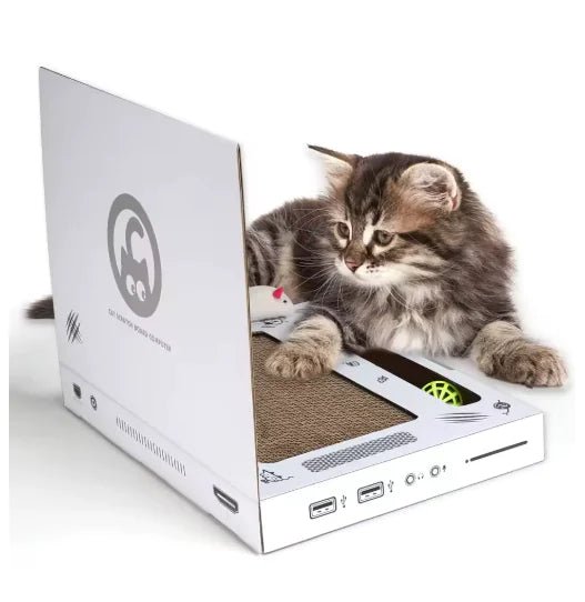 Griffoir Chat PurrBook Air - Mi - a - ou