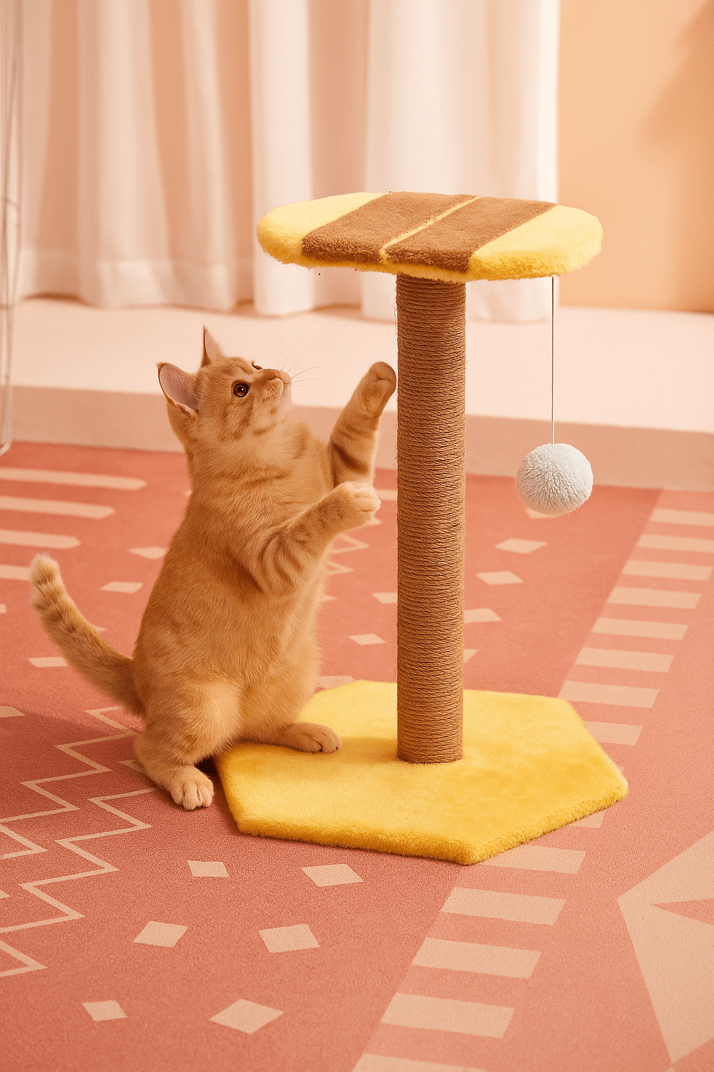 Griffoir Chat SweetFruit™ - Mi - a - ou