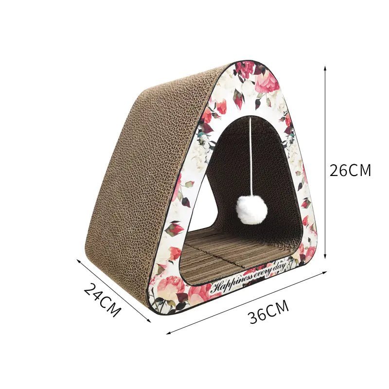 Griffoir Chat TriangleZen - Mi - a - ou