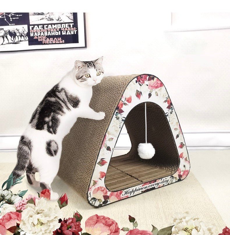 Griffoir Chat TriangleZen - Mi - a - ou