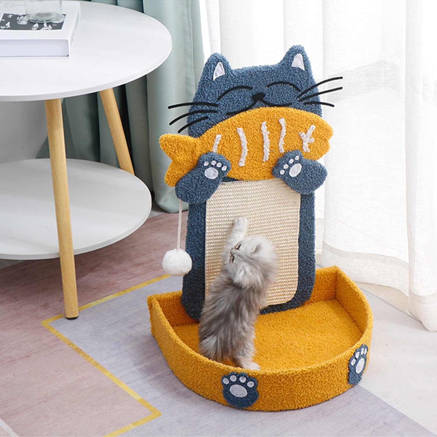 Griffoir mural pour chat KatFishYummy™ - Mi - a - ou - Mi - a - ou