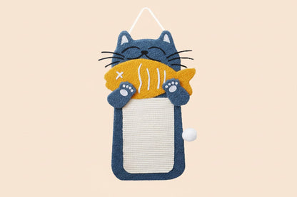 Griffoir mural pour chat KatFishYummy™ - Mi - a - ou - Mi - a - ou