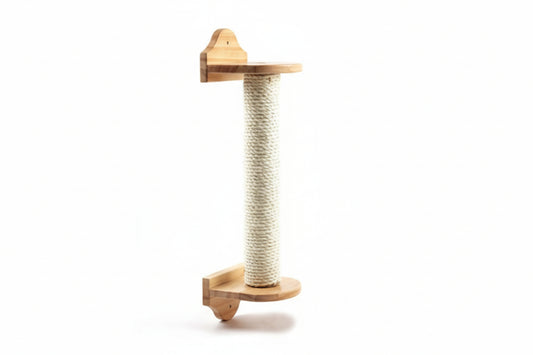Griffoir murale pour chat GriffoMur™ - Mi - a - ou