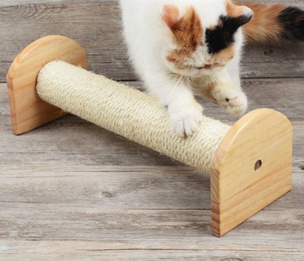 Griffoir murale pour chat GriffoMur™ - Mi - a - ou