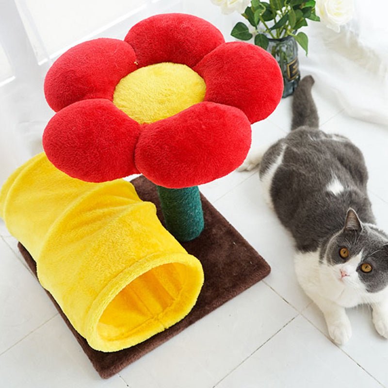 Griffoir pour chat Bloom Deluxe - Mi - a - ou