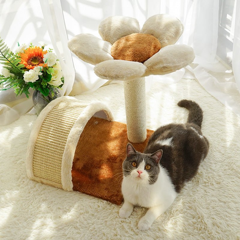 Griffoir pour chat Bloom Deluxe - Mi - a - ou