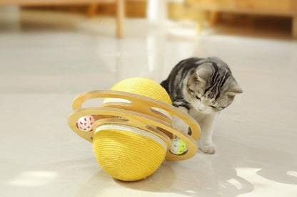 Griffoir pour chat Chaturne&Lune™ - Mi - a - ou - Mi - a - ou