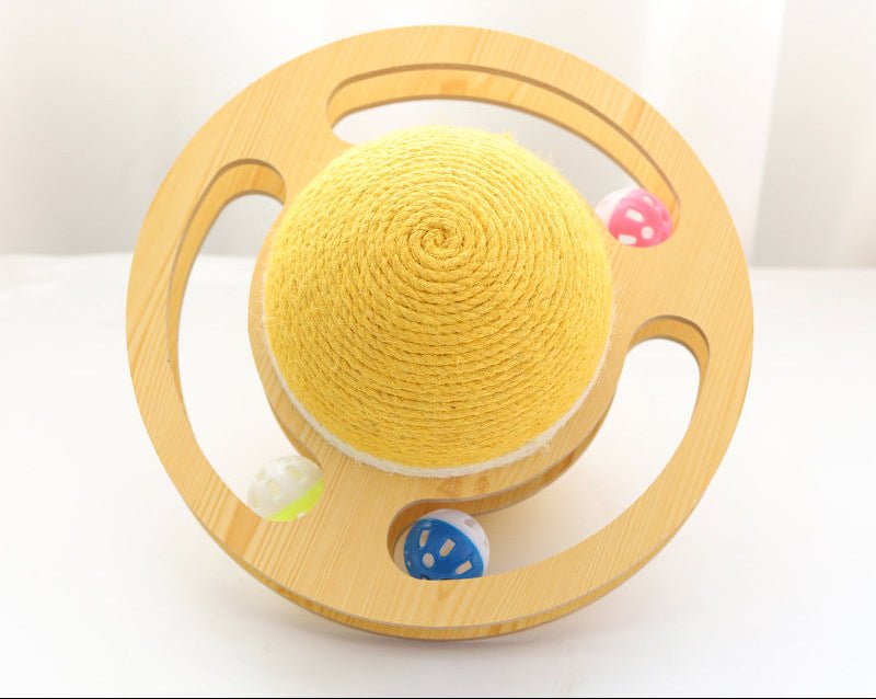 Griffoir pour chat Chaturne&Lune™ - Mi - a - ou - Mi - a - ou