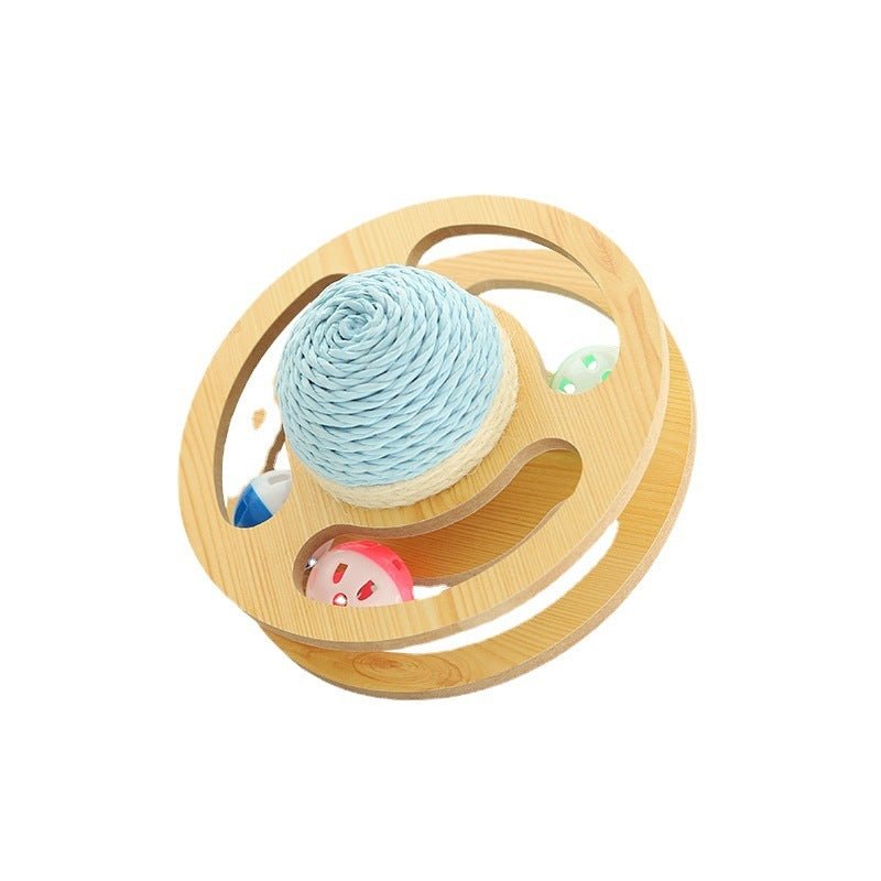 Griffoir pour chat Chaturne&Lune™ - Mi - a - ou - Mi - a - ou