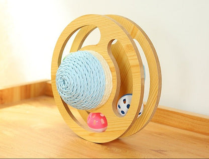 Griffoir pour chat Chaturne&Lune™ - Mi - a - ou - Mi - a - ou