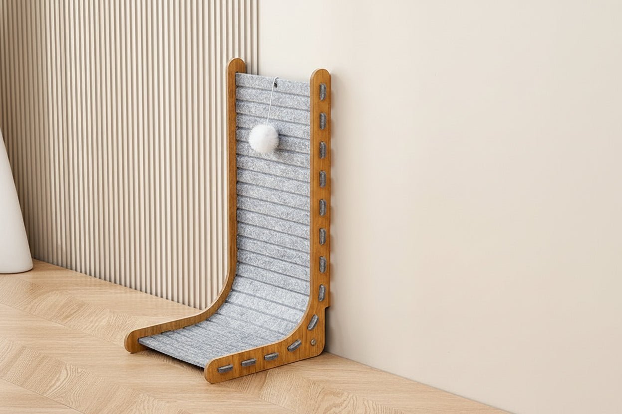 Griffoir pour chat DistractMur™ - Mi - a - ou - Mi - a - ou