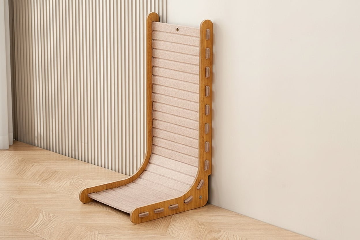 Griffoir pour chat DistractMur™ - Mi - a - ou - Mi - a - ou