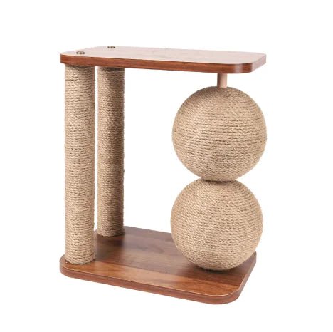 Griffoir pour chat Double - Sphere - Mi - a - ou