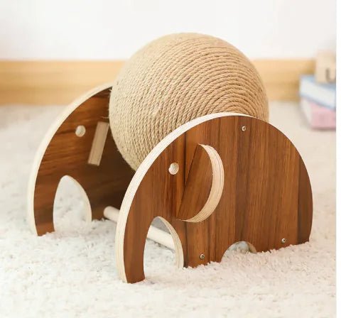 Griffoir pour chat Elephant - Sphere - Mi - a - ou