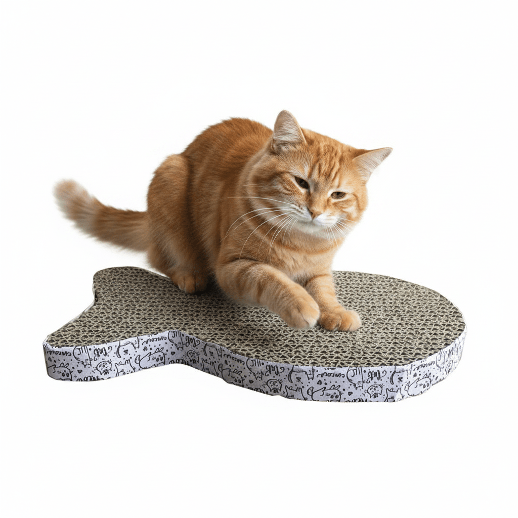 griffoir pour chat en carton Griff - Art™ - Mi - a - ou
